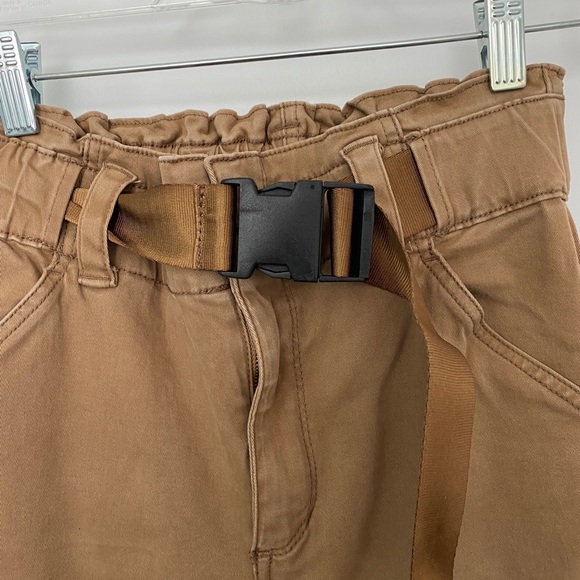 Brown cargo pants - Picture 2 of 7